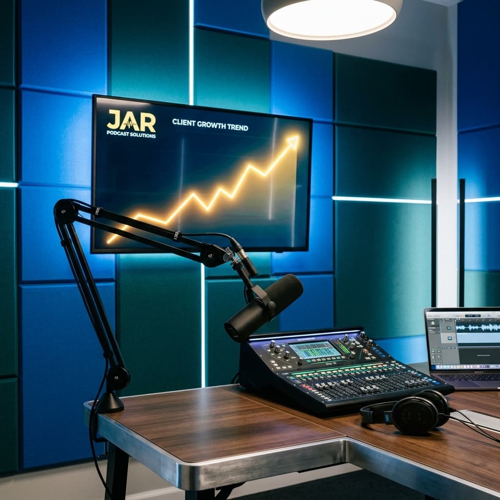 5 Signs Your Branded Podcast Doesn't Have a Job (And Why It's Killing ROI)